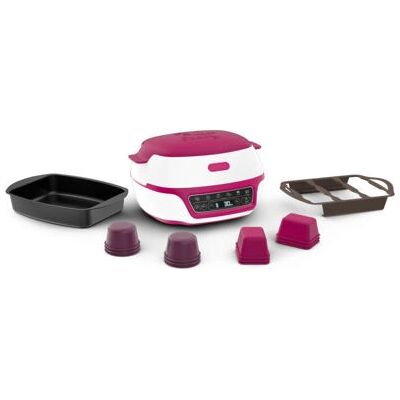 Robot de cuisine Tefal KD810112 - Violet - 1100 W - Publicité Robot de cuisine Tefal KD810112 - Violet - 1100 W - Publicité