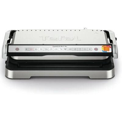 Tefal OptiGrill 4in1 XL - Rozsdamentes acél - Kontakt grill Tefal OptiGrill 4in1 XL - Rozsdamentes acél - Kontakt grill