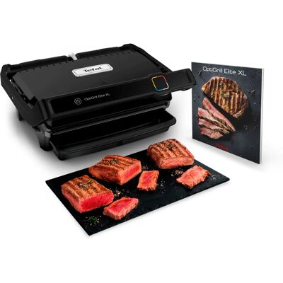 Tefal OptiGrill Elite XL - Kontaktgrill - 16 Programme Tefal OptiGrill Elite XL - Kontaktgrill - 16 Programme