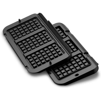 Tefal Waffelplatte - Antihaftbeschichtet, Spülmaschinenfest - für OptiGrill 4in1 XL & 2in1 XL Tefal Waffelplatte - Antihaftbeschichtet, Spülmaschinenfest - für OptiGrill 4in1 XL & 2in1 XL