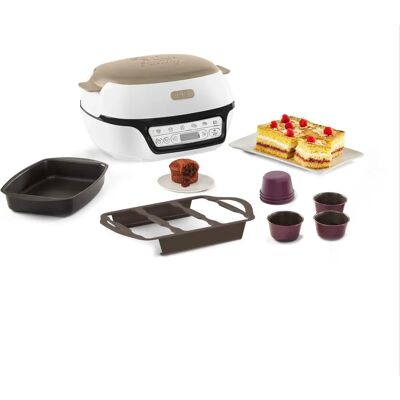 Tefal Weiße Cupcake- und Muffinmaschine Tefal Weiße Cupcake- und Muffinmaschine