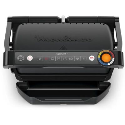 Moulinex GI7178 - Preto - Grelhador de contato Moulinex GI7178 - Preto - Grelhador de contato