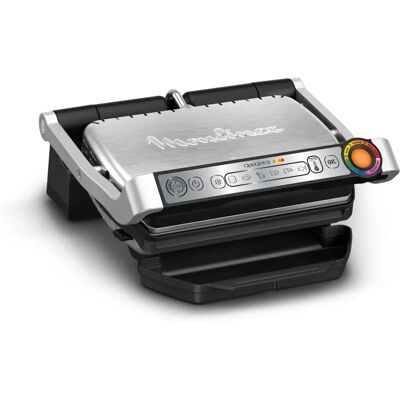 Moulinex Optigrill+ - Elektrischer Grill für Fleisch, Fisch & Gemüse - 6 Programme Moulinex Optigrill+ - Elektrischer Grill für Fleisch, Fisch & Gemüse - 6 Programme