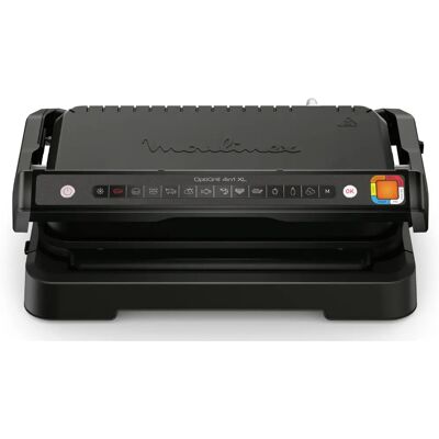 Moulinex Optigrill 4em1 XL - Preto - Grelhador de contato Moulinex Optigrill 4em1 XL - Preto - Grelhador de contato