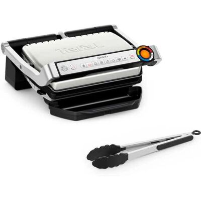Tefal GC718D10 - Schwarz, Edelstahl - Kontaktgrill Tefal GC718D10 - Schwarz, Edelstahl - Kontaktgrill