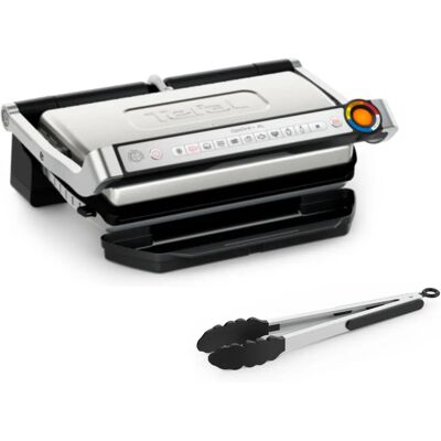 Tefal OptiGrill+ XL - Zwart RVS - Elektrische contactgrill Tefal OptiGrill+ XL - Zwart RVS - Elektrische contactgrill