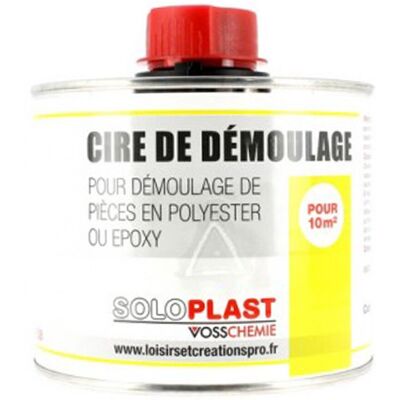 Cire Soloplast W2 - Marine, 500ml - Publicité Cire Soloplast W2 - Marine, 500ml - Publicité