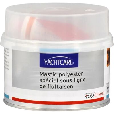 Mastic polyester Yachtcare - 500g sous ligne de flottaison - Yachtcare Mastic polyester Yachtcare - 500g sous ligne de flottaison - Yachtcare