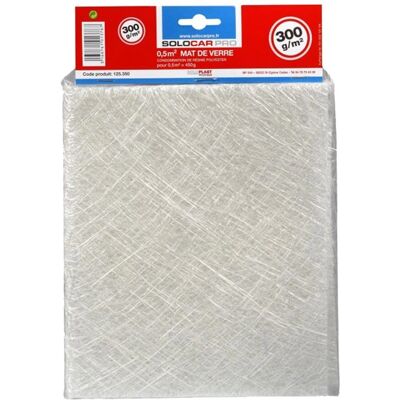 Soloplast Tapis de verre 300g/m2 0.5m2 - Tapis de verre - Publicité Soloplast Tapis de verre 300g/m2 0.5m2 - Tapis de verre - Publicité