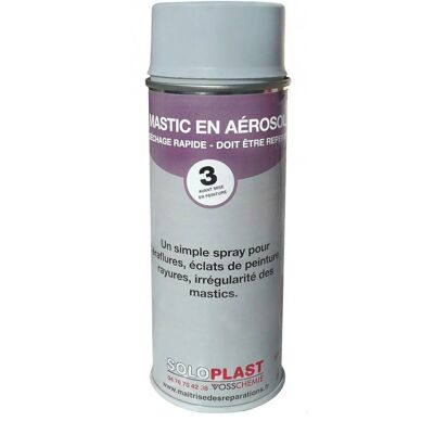 Soloplast 400ml Aérosol Sealant - Préparer les Surfaces - Publicité Soloplast 400ml Aérosol Sealant - Préparer les Surfaces - Publicité