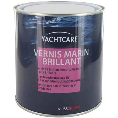 Vernis Marin YACHTCARE - brillant - 750 ml - Incolore - Vernis Marin - Publicité Vernis Marin YACHTCARE - brillant - 750 ml - Incolore - Vernis Marin - Publicité