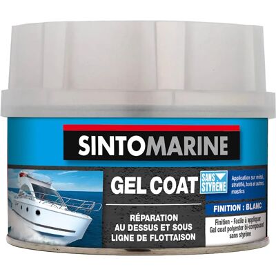 Sinto 31200 Gel Coat Blanc - Protection de Surface - Publicité Sinto 31200 Gel Coat Blanc - Protection de Surface - Publicité