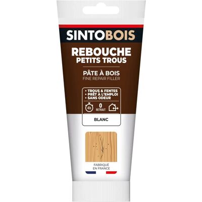 Pâte à bois Sintobois - Séchage Rapide - Usage Intérieur & Extérieur - Publicité Pâte à bois Sintobois - Séchage Rapide - Usage Intérieur & Extérieur - Publicité