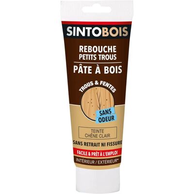 Pâte à bois clair Sinto - Type de bois - Publicité Pâte à bois clair Sinto - Type de bois - Publicité