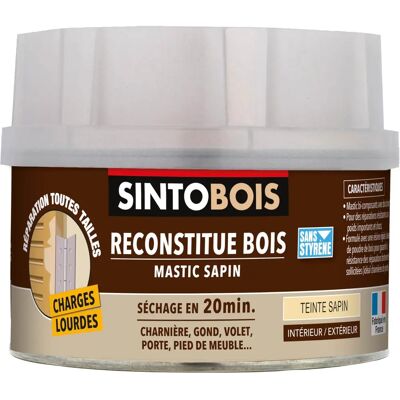 Stucco per legno Sinto Sapin 550g - Stucco per legno Stucco per legno Sinto Sapin 550g - Stucco per legno