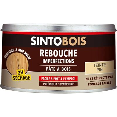 Sinto Pasta di Legno di Pino - Ripara Crepe e Fori - 250G Sinto Pasta di Legno di Pino - Ripara Crepe e Fori - 250G