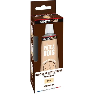 Sinto Mastic Bois Pin - Réparation - Intérieur/Extérieur - Publicité Sinto Mastic Bois Pin - Réparation - Intérieur/Extérieur - Publicité