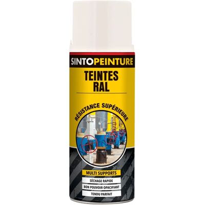 SINTO Spray Aérosol Brillant 400ml - Peinture SINTO Spray Aérosol Brillant 400ml - Peinture