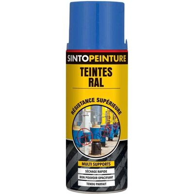 SINTO Spray de peinture brillant 400 ml RAL - Peinture en aérosol SINTO Spray de peinture brillant 400 ml RAL - Peinture en aérosol
