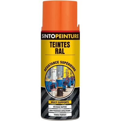 Pintura tonos RAL clásicas Sinto - Interior y Exterior - 400ml Pintura tonos RAL clásicas Sinto - Interior y Exterior - 400ml