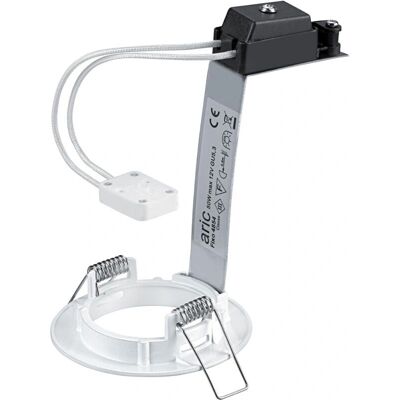 ARIC - FIXO-12 - Blanc - 12V - Downlight - Publicité ARIC - FIXO-12 - Blanc - 12V - Downlight - Publicité