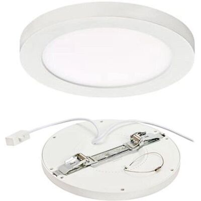 Aric Blanc 12W LED Lumière encastrée - Lumière encastrée LED Aric Blanc 12W LED Lumière encastrée - Lumière encastrée LED