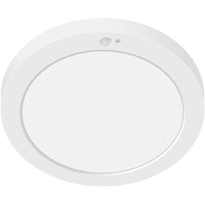 Aric Blanc 16,5cm Projecteur LED Réglable - Encastré/Surface - Publicité Aric Blanc 16,5cm Projecteur LED Réglable - Encastré/Surface - Publicité