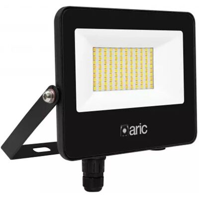 Aric Wink 2 Projecteur LED - 47,3W - Noir - Extérieur - Publicité Aric Wink 2 Projecteur LED - 47,3W - Noir - Extérieur - Publicité