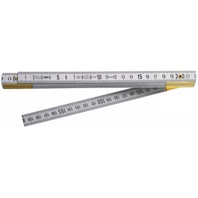 Règle Pliable Facom 2m - Aluminium et Laiton Règle Pliable Facom 2m - Aluminium et Laiton