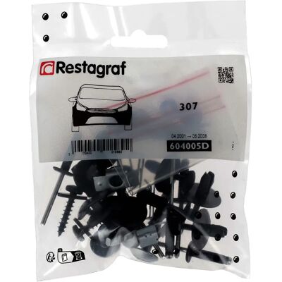 RESTAGRAF Montagekit voor voorbumper - Car Bumper Mounting Kit RESTAGRAF Montagekit voor voorbumper - Car Bumper Mounting Kit