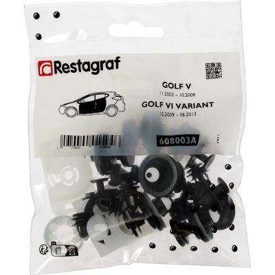 RESTAGRAF Model 3170400015946 Achter/Voor Deur Bevestigingsset RESTAGRAF Model 3170400015946 Achter/Voor Deur Bevestigingsset