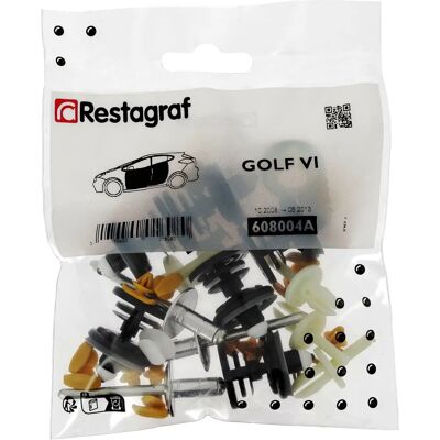 Restagraf Deurbevestigingsset - 3170400016080 voor reparatie Restagraf Deurbevestigingsset - 3170400016080 voor reparatie