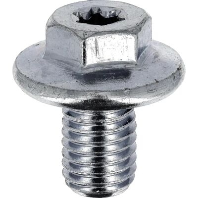 Restagraf Zatyczka spustowa - M12 x 1,75 gwint, 15mm klucz, TORX 45 - Zatyczka spustowa Restagraf Zatyczka spustowa - M12 x 1,75 gwint, 15mm klucz, TORX 45 - Zatyczka spustowa