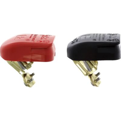 RESTAGRAF 6903 Batteriklemme - Positiv og negativ pol RESTAGRAF 6903 Batteriklemme - Positiv og negativ pol