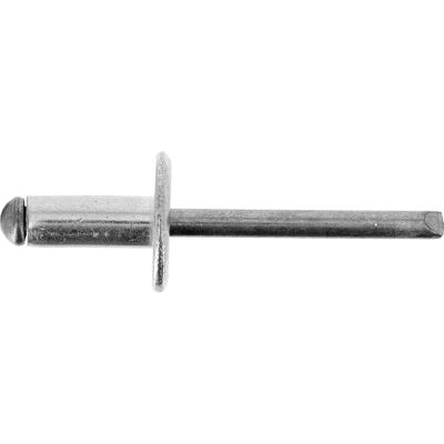 Rivet en aluminium Tête Large Ø 6 X 14 mm - Rivet Rivet en aluminium Tête Large Ø 6 X 14 mm - Rivet