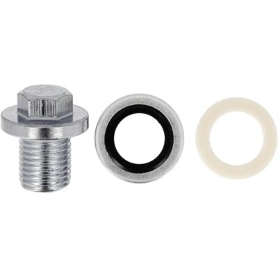 Restagraf Olieafvoerplug M14 x 1,50 met Afdichtingen Restagraf Olieafvoerplug M14 x 1,50 met Afdichtingen