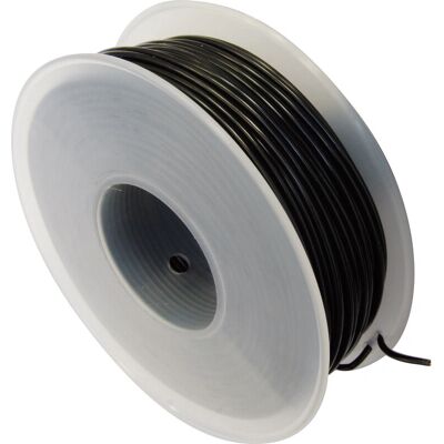 Câble électrique noir Bihr - 1mm² - 25m/50m - Moto - Publicité Câble électrique noir Bihr - 1mm² - 25m/50m - Moto - Publicité