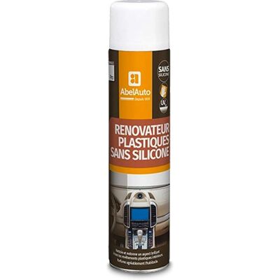 Abel Auto Rénovateur Plastiques - 600 ml - Publicité Abel Auto Rénovateur Plastiques - 600 ml - Publicité