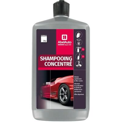 Nettoyant pour Carrosserie Moto Abel Auto - Shampoing Concentré - 1L - Publicité Nettoyant pour Carrosserie Moto Abel Auto - Shampoing Concentré - 1L - Publicité