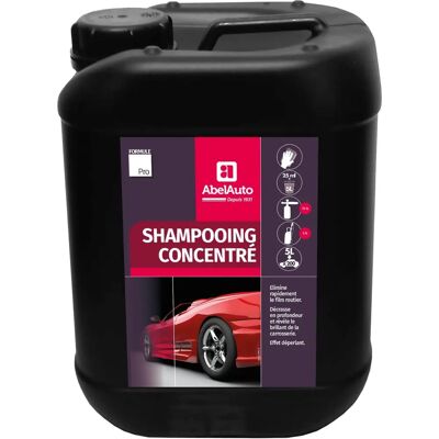 Shampoing concentré Abel Auto pour motos - Nettoyage de carrosserie 5L - Publicité Shampoing concentré Abel Auto pour motos - Nettoyage de carrosserie 5L - Publicité