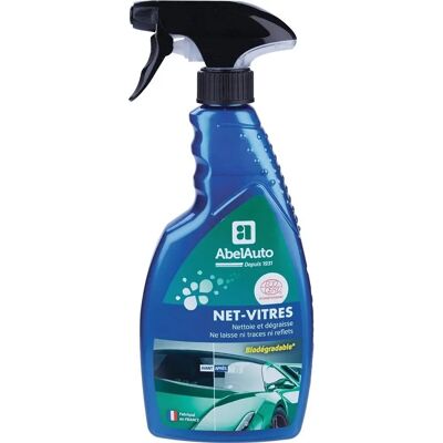 Abel Auto Nettoyant Vitres Naturel - Efficace en intérieur et extérieur - 500 ml - Publicité Abel Auto Nettoyant Vitres Naturel - Efficace en intérieur et extérieur - 500 ml - Publicité
