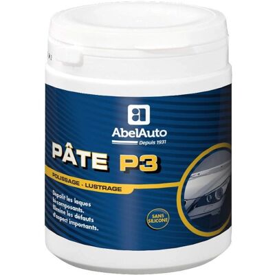 Abel Auto Crème de Polissage P3 - Professionnel - Publicité Abel Auto Crème de Polissage P3 - Professionnel - Publicité