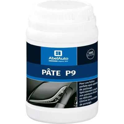 Abel Auto P9 Polish pour Carrosserie - Polish pour Carrosserie - Publicité Abel Auto P9 Polish pour Carrosserie - Polish pour Carrosserie - Publicité