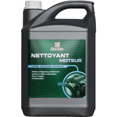 Nettoyant Abel Auto Moteumoto - 5L - Publicité Nettoyant Abel Auto Moteumoto - 5L - Publicité