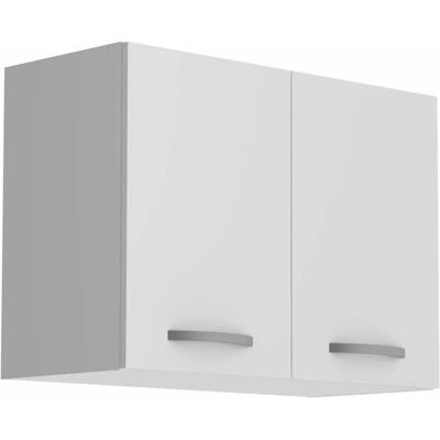 Mueble Oslo Blanco 80x36x58cm - Bigbuy Home - 2 Puertas Mueble Oslo Blanco 80x36x58cm - Bigbuy Home - 2 Puertas
