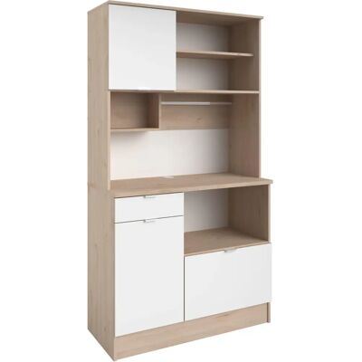 Parisot Socool 100x185cm Weiß Europäischer Buffet - Stauraum Parisot Socool 100x185cm Weiß Europäischer Buffet - Stauraum