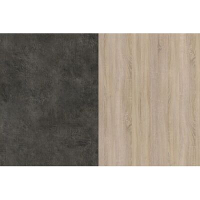 Parisot Fumay 11 - Stauraum Schrank - 100x45x186cm Parisot Fumay 11 - Stauraum Schrank - 100x45x186cm