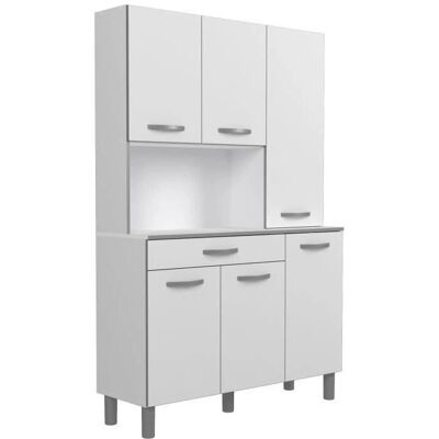 Parisot Season 22 Weiß Buffet Schrank - Buffet Schrank Parisot Season 22 Weiß Buffet Schrank - Buffet Schrank