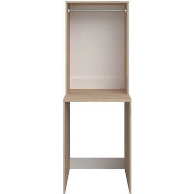 Vente-Unique - ERKANO - Natural clear - Bathroom Cabinet Vente-Unique - ERKANO - Natural clear - Bathroom Cabinet