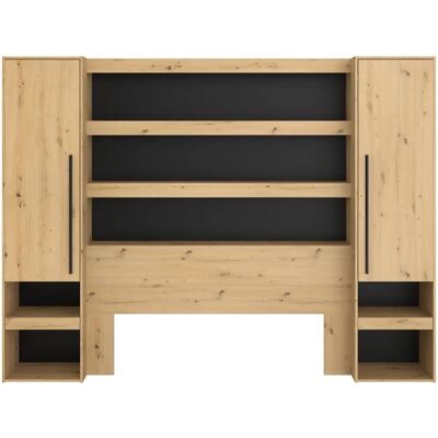 Varlly Bett mit Stauraum und LEDs - Modern, Umweltfreundlich - 140x190cm Varlly Bett mit Stauraum und LEDs - Modern, Umweltfreundlich - 140x190cm